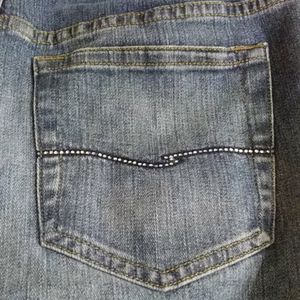 Talbots Bling Stretch Jeans 8p